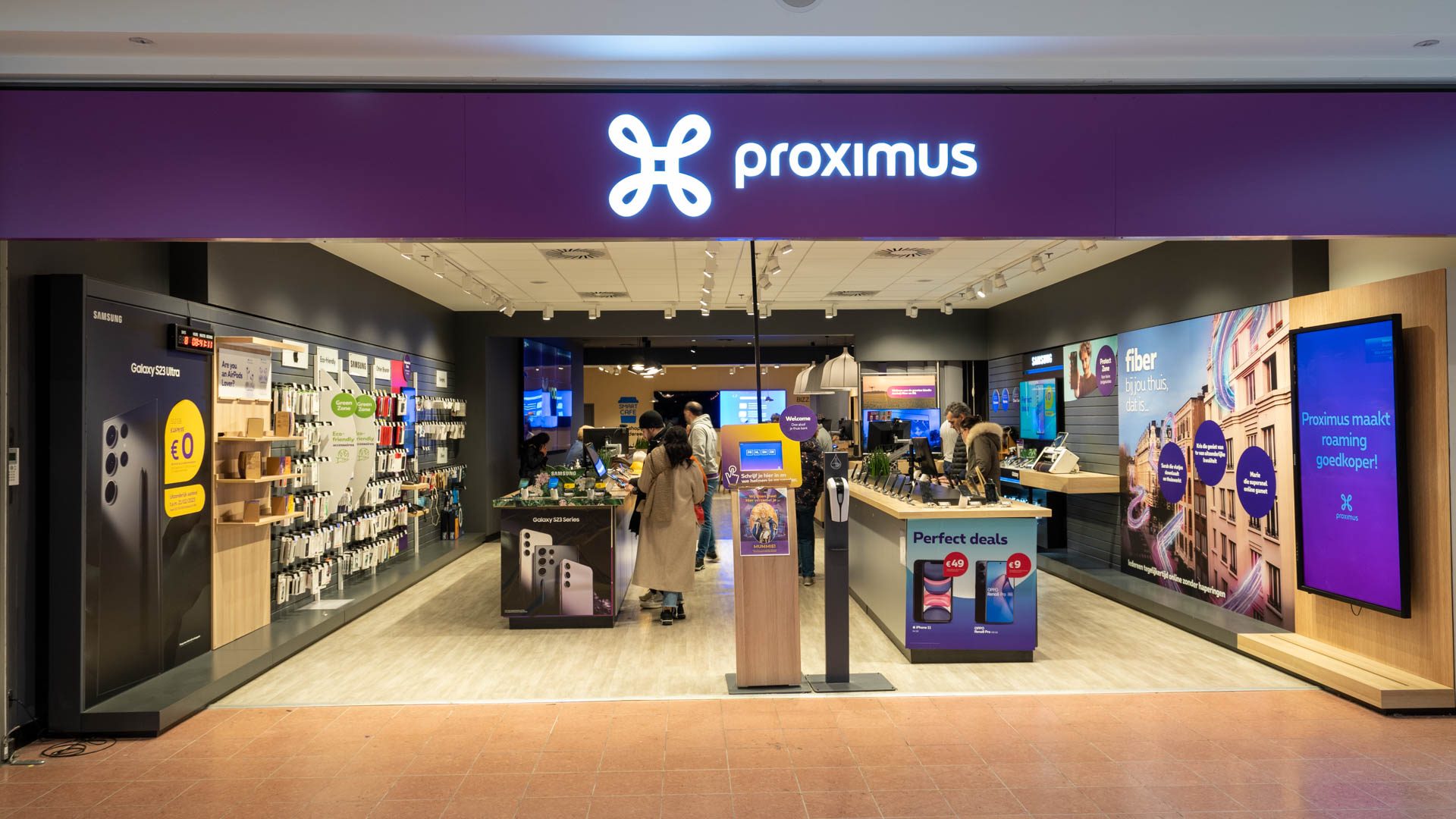 Proximus – 5 sales advisors m/v/x fulltime