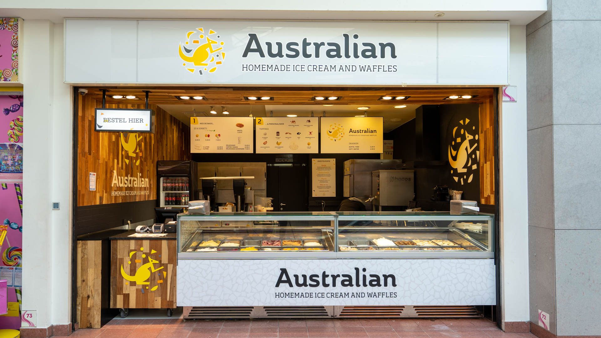 Australian Ice Cream – verkoopster m/v/x