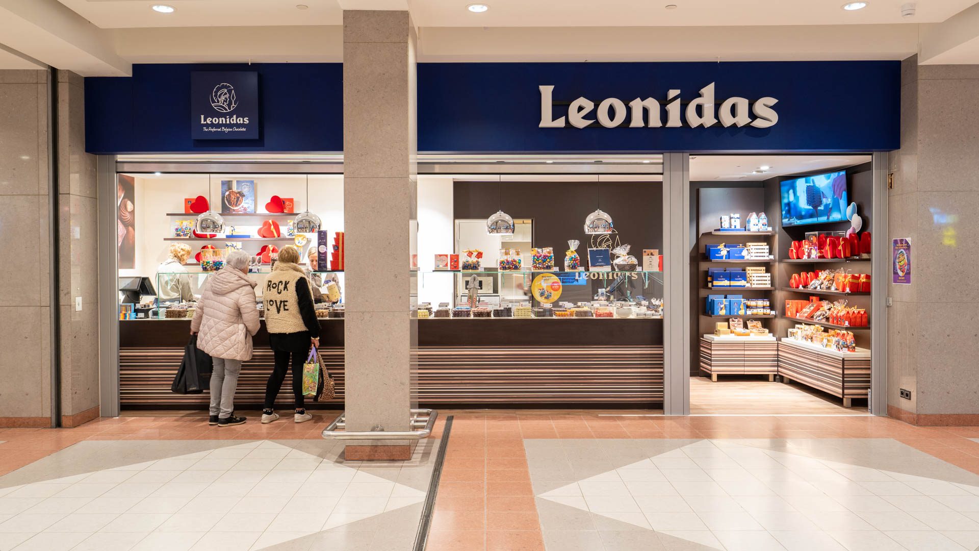 Leonidas – Verkoopster m/v/x