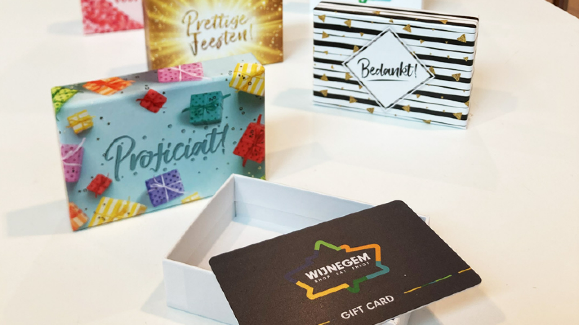 Gift cards