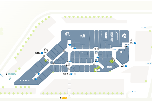 Plattegrond Wijnegem